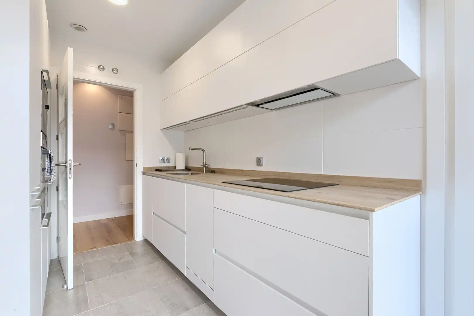 Cocina de Piso de alquiler en Galdakao con Calefacción, Amueblado y Horno