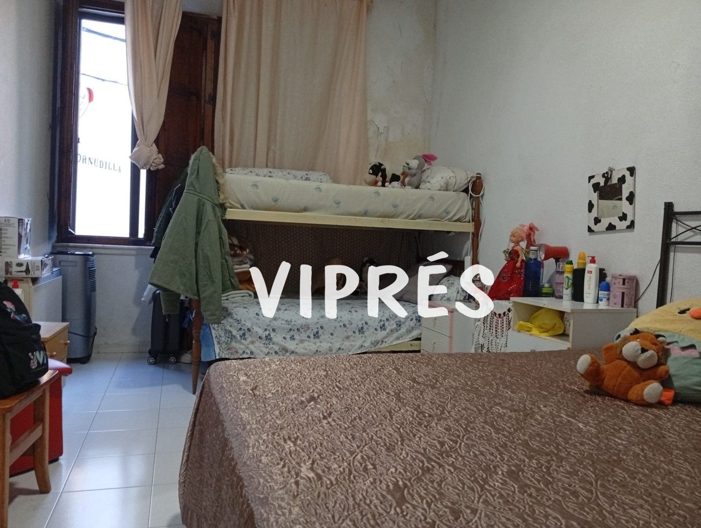 Bedroom of Flat for sale in Cáceres Capital