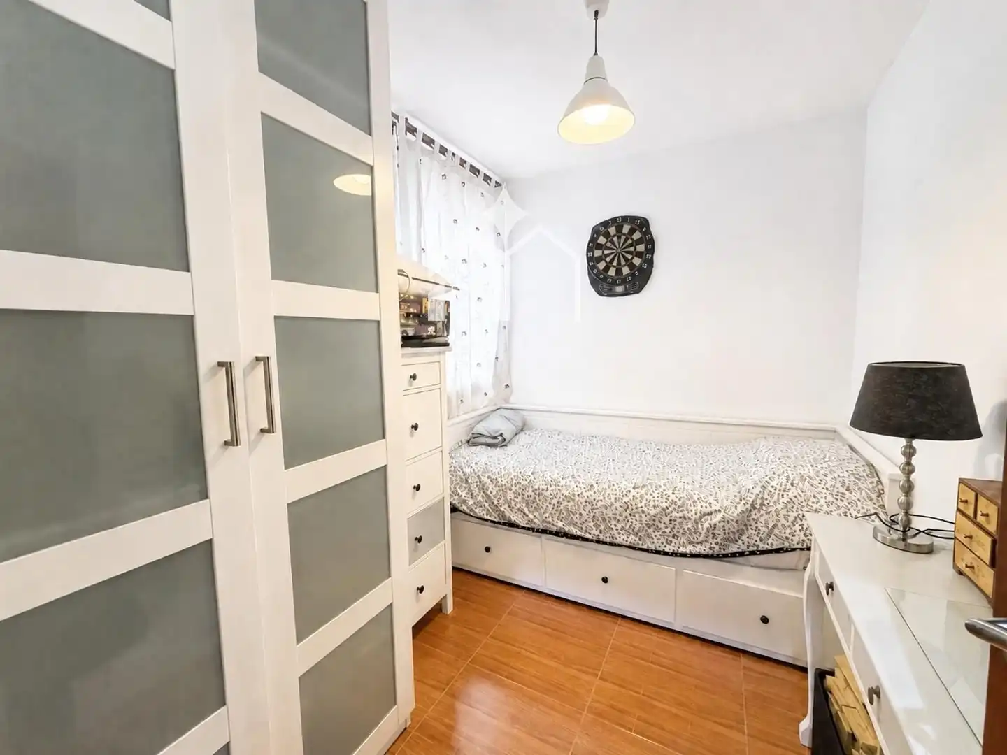 Bedroom of Flat for sale in Marín  with Heating, Storage room and Furnished