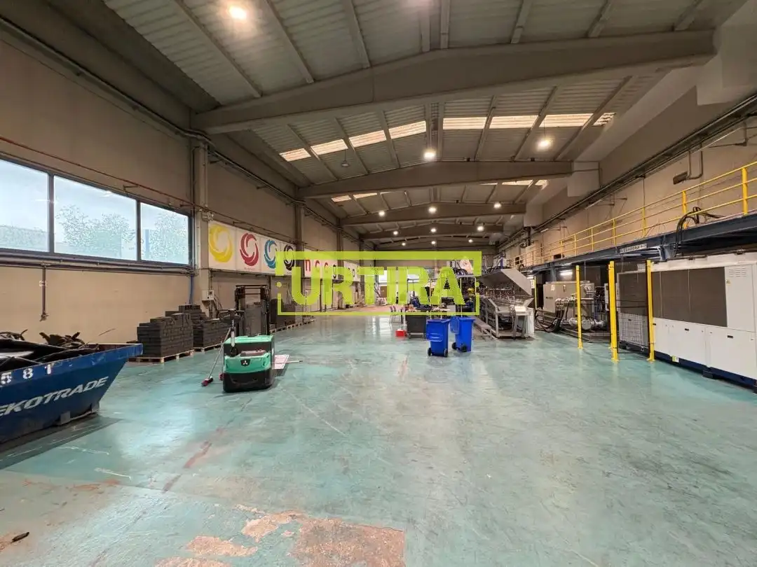Nave industrial en venta en Errenteria