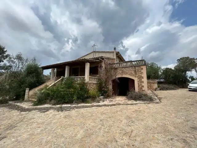 Vista exterior de Finca rústica en venda en Llucmajor