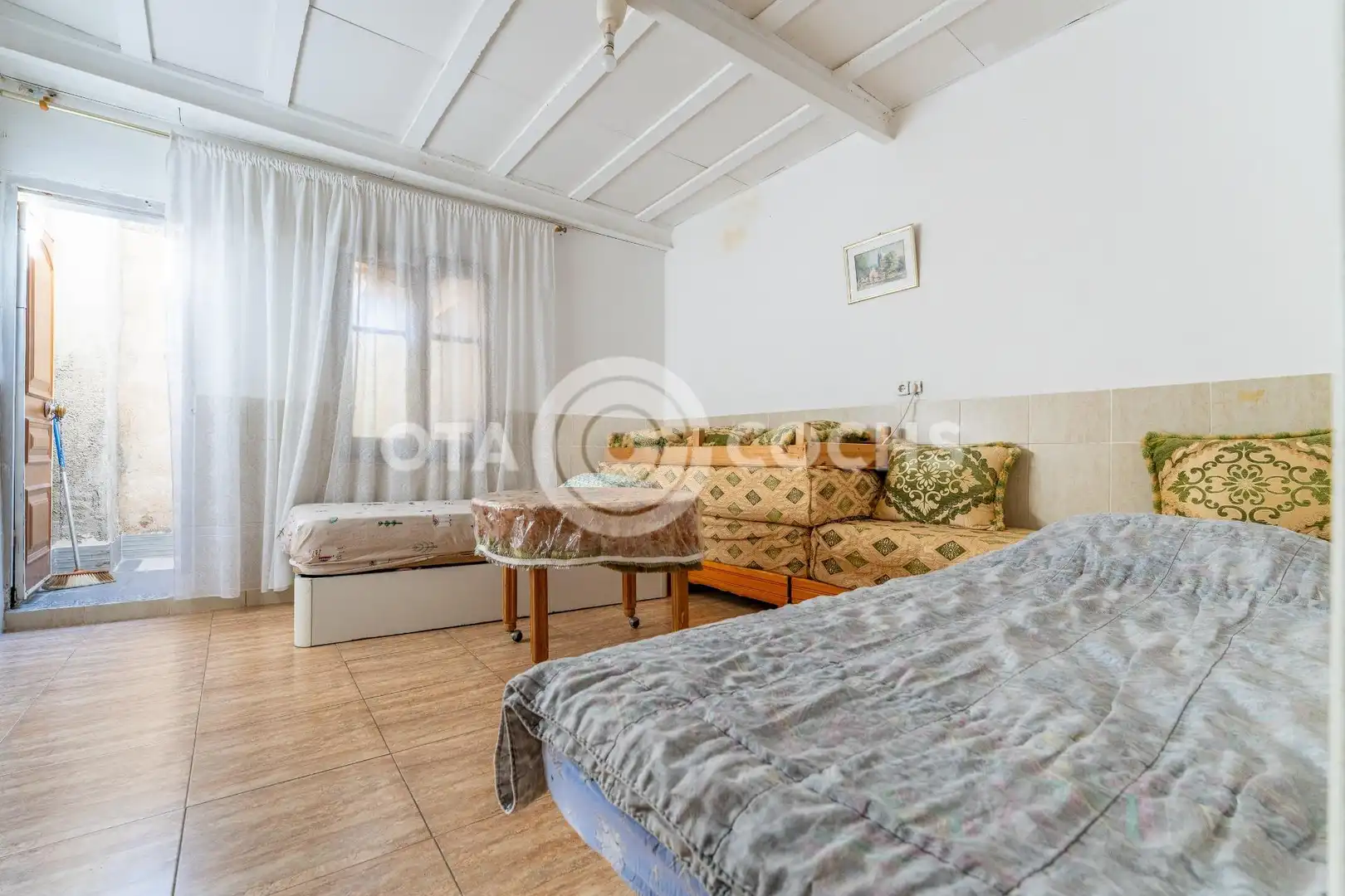 Habitación de Casa adosada en venta en Riudoms con Terraza y Balcón