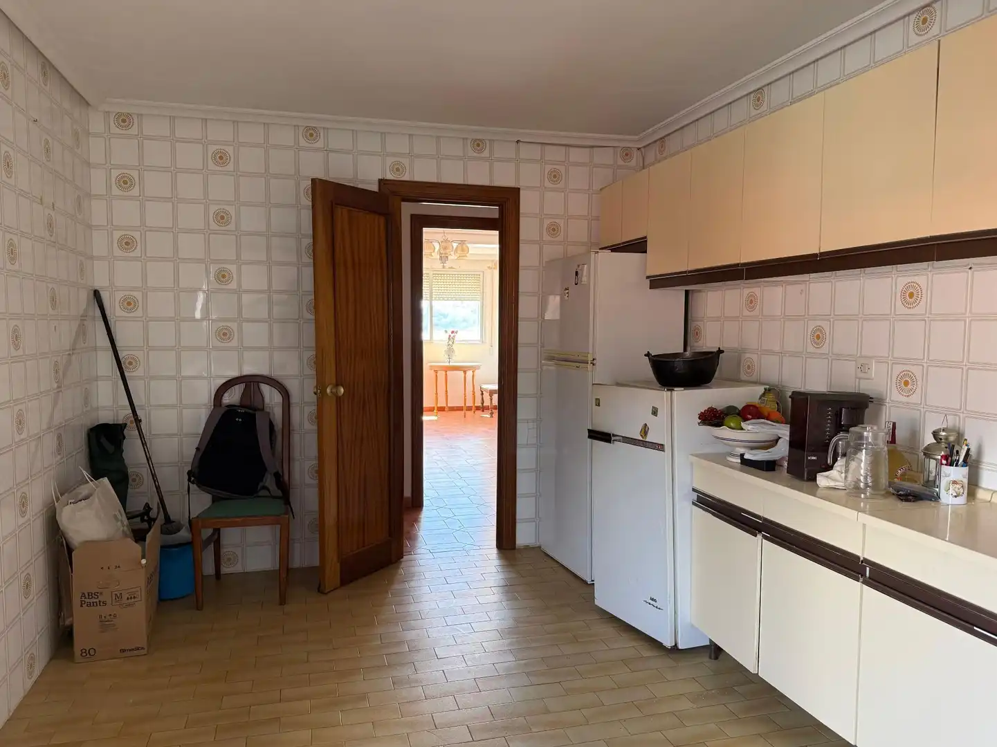 Kitchen of Flat for sale in Jarandilla de la Vera  with Air Conditioner and Terrace
