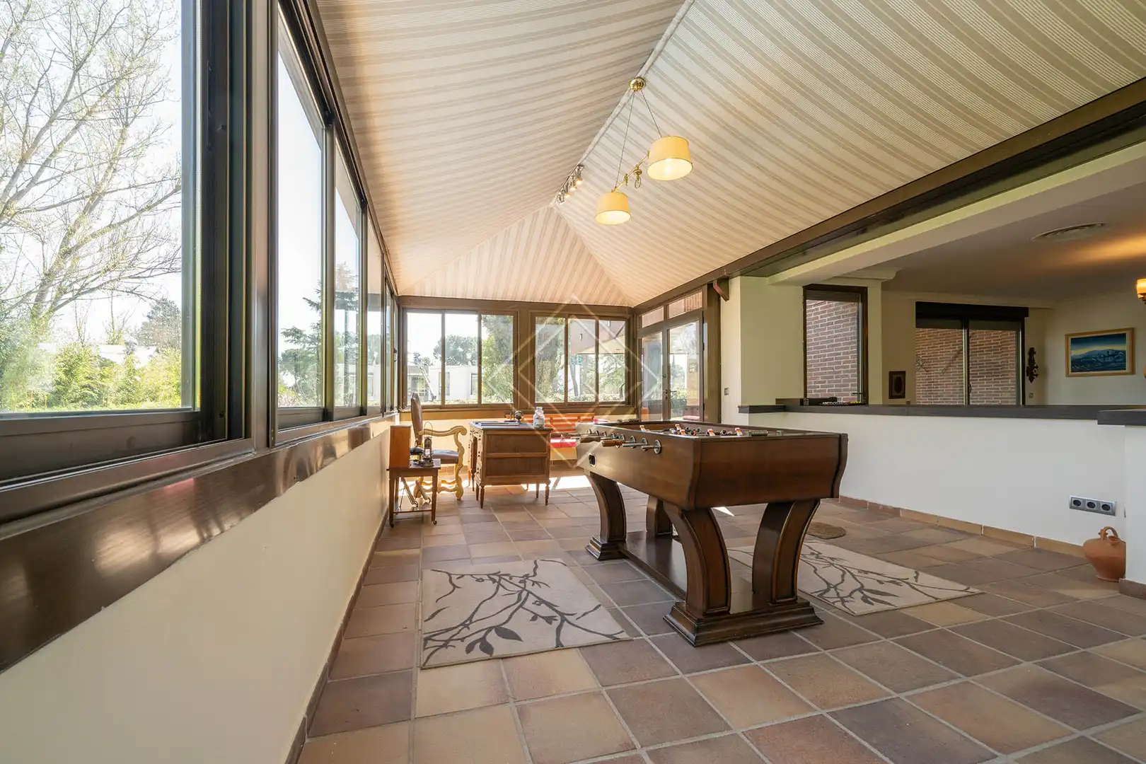 Terraza de Casa o chalet en venta en Madrid con Aire acondicionado, Calefacción y Jardín privado