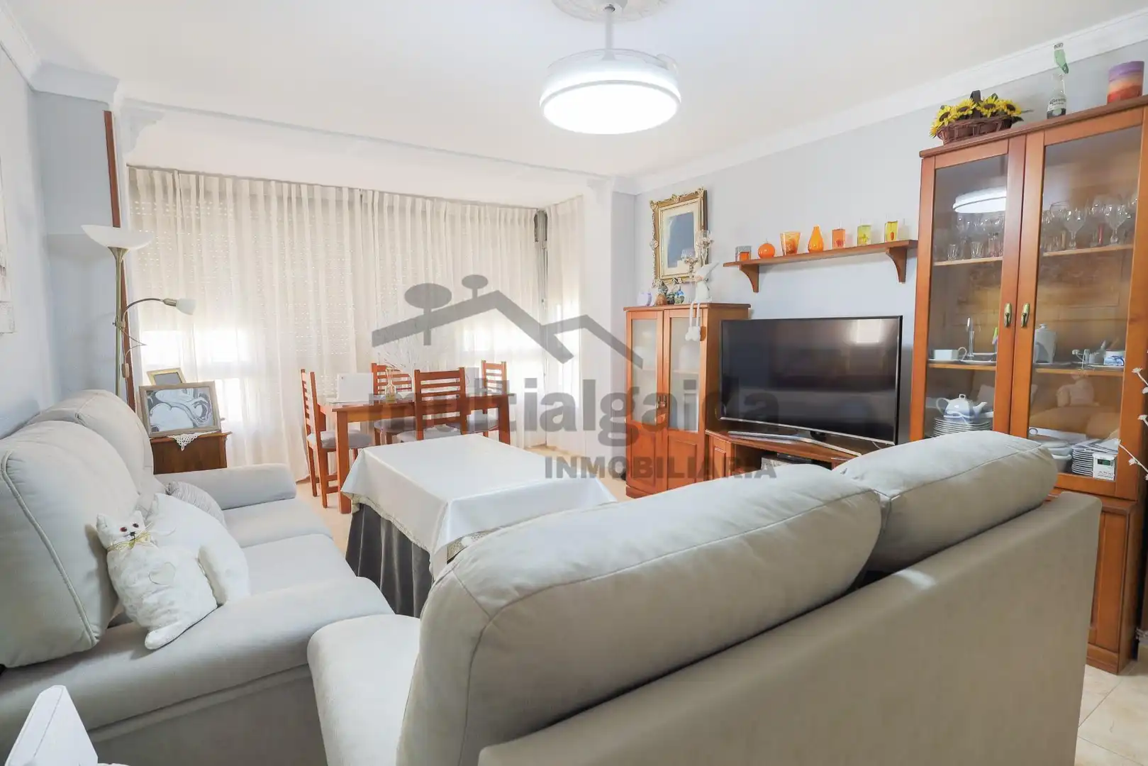 Sala d'estar de Pis en venda en Bonanza - Avda de Huelva - Barrio Andalucia