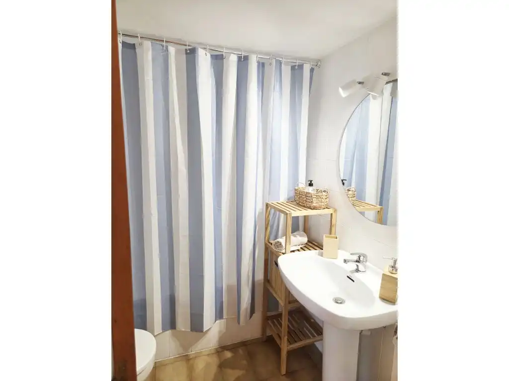 Baño de Apartamento de alquiler en Vilassar de Mar