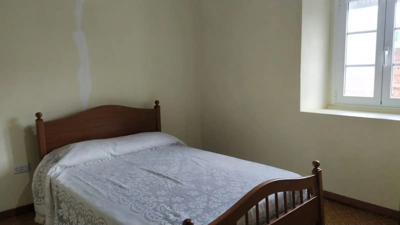 Dormitori de Casa o xalet en venda en Cariño amb Jardí privat, Parquet i Terrassa