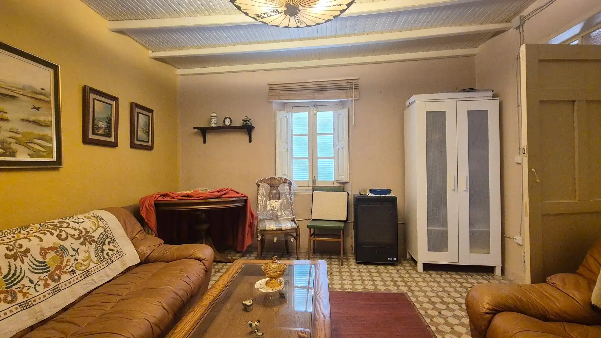 Sala de estar de Casa o chalet en venta en Barbadillo con Amueblado