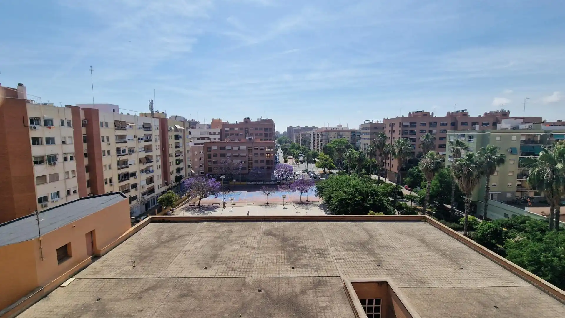 Exterior view of Flat for rent in Sax  with Furnished and Balcony
