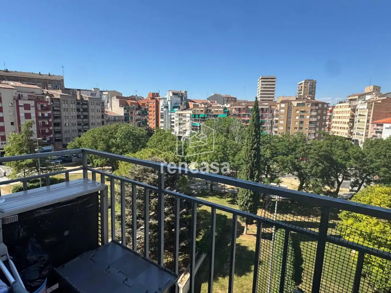 Vista exterior de Pis en venda en Lleida amb Aire condicionat, Calefacció i Traster