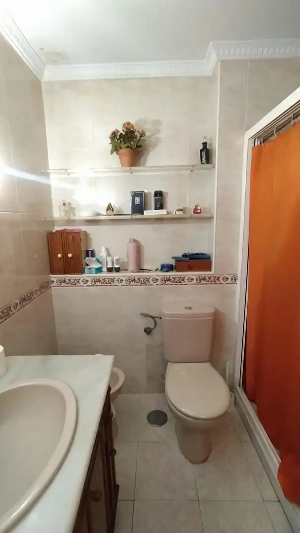 Badezimmer von Wohnung zum Verkauf in Málaga mit Terrasse