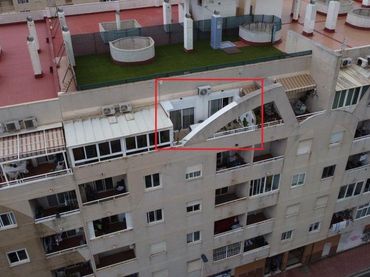 Ático con piscina en venta en Centro
