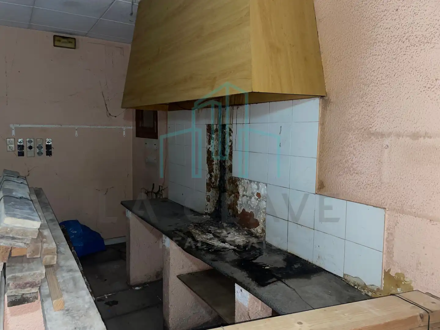 Kitchen of Commercial properties for rent in Bigues i Riells del Fai