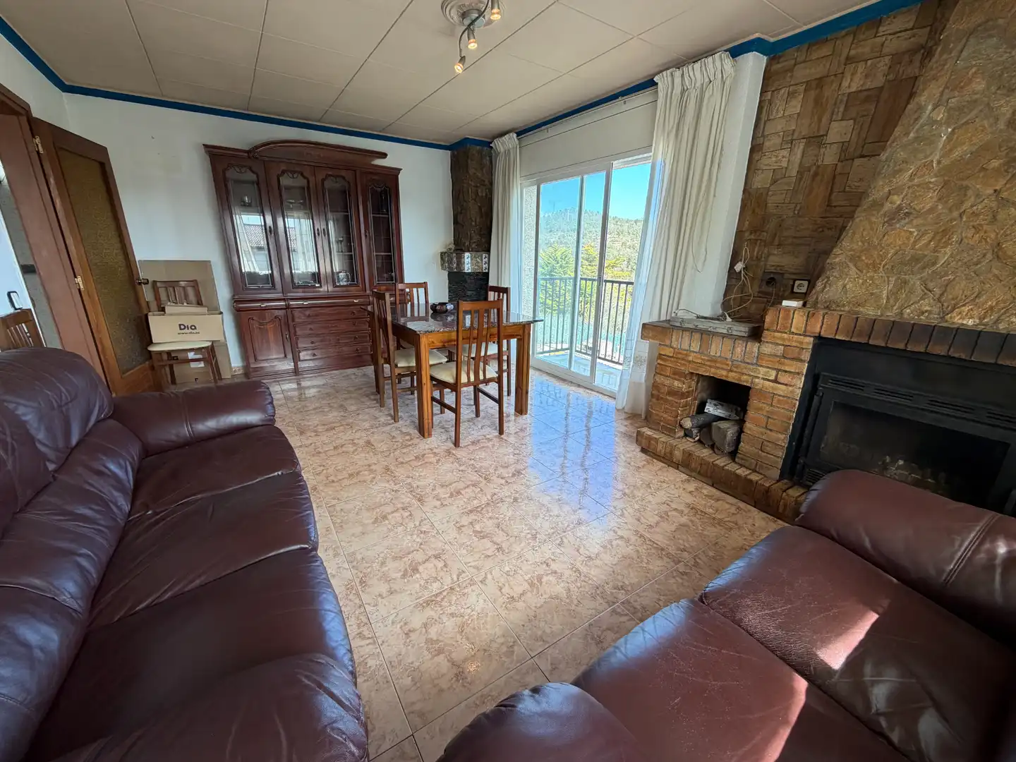 Sala de estar de Casa o chalet en venta en Tordera con Jardín privado, Terraza y Trastero