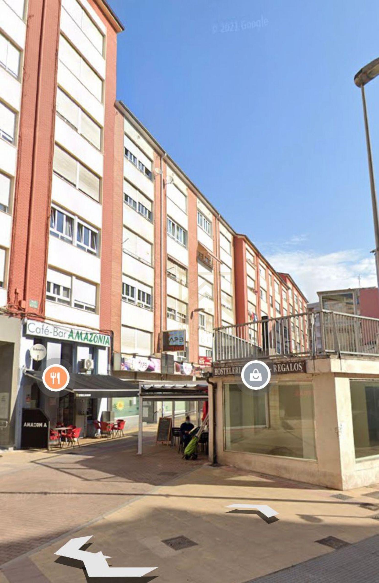 Vista exterior de Pis en venda en Torrelavega  amb Calefacció