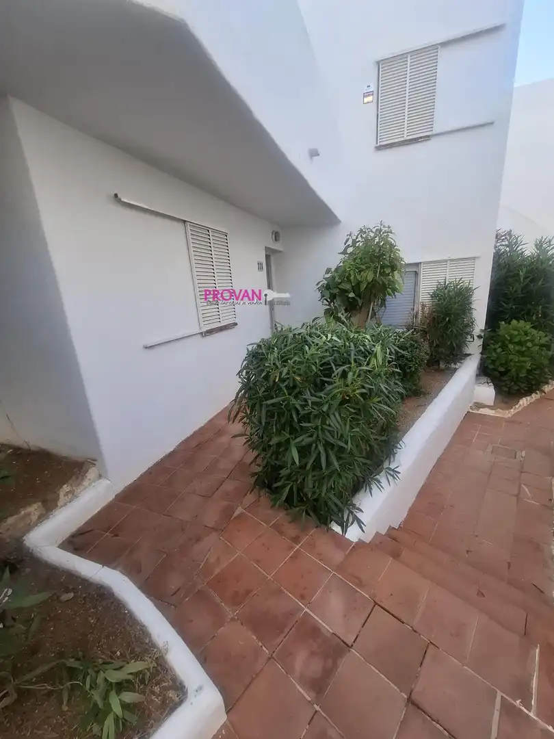 Jardín de Apartamento en venta en Santa Eulària des Riu con Calefacción, Jardín privado y Terraza