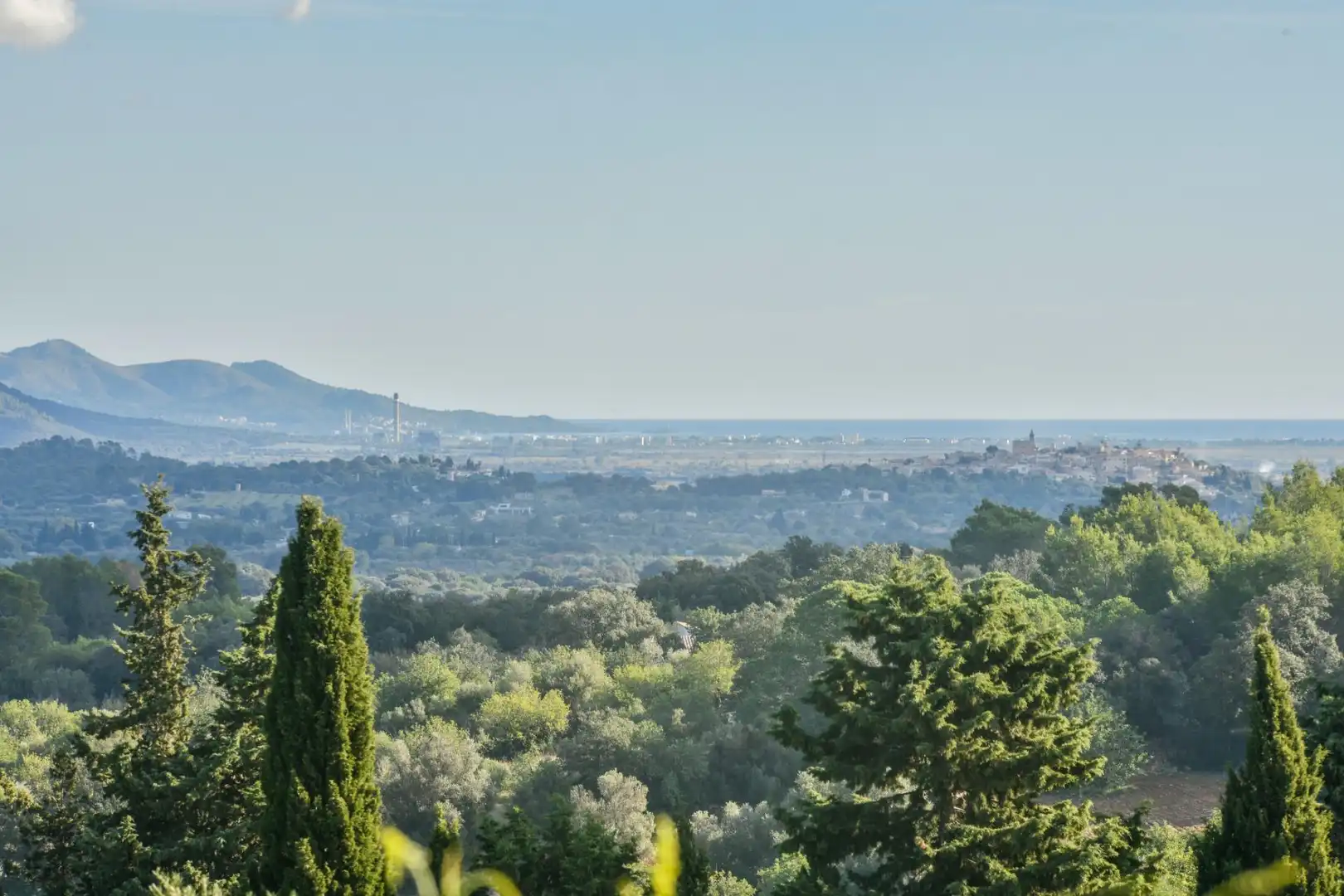 Jardín de Finca rústica en venta en Inca con Aire acondicionado, Jardín privado y Terraza