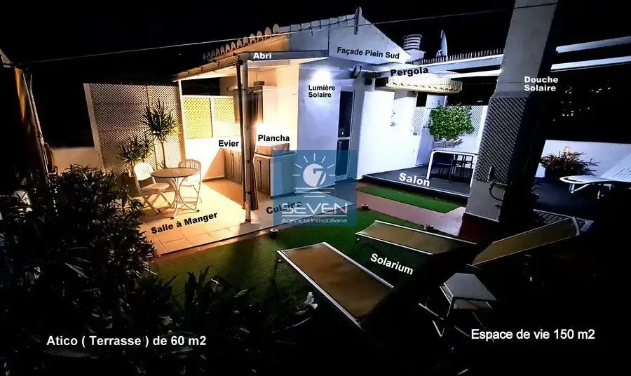 Terrace of Attic for sale in Velilla - Velilla Taramay