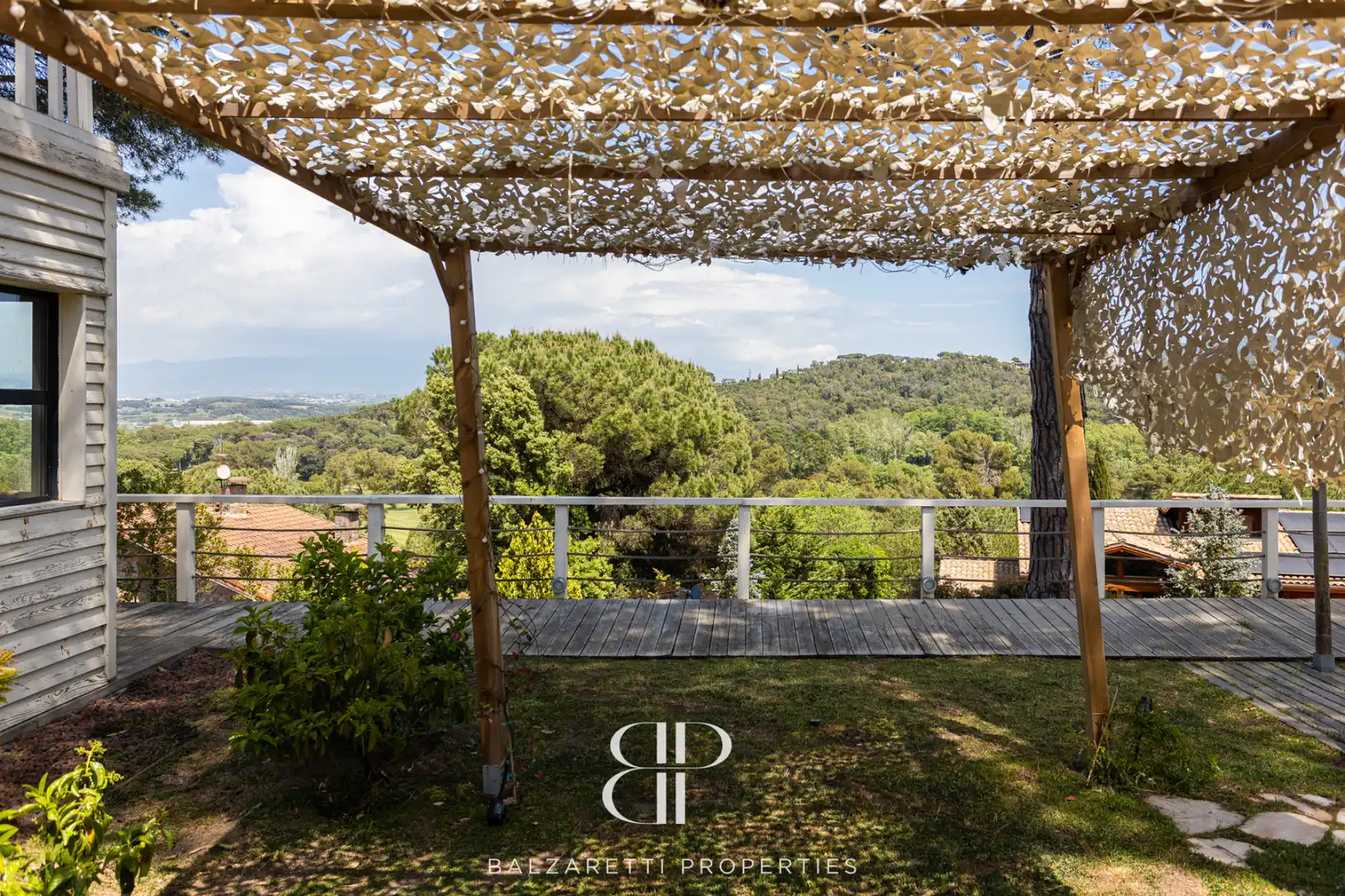 Terrace of Houses for sale in Vallromanes  with Air Conditioner, Heating and Private garden