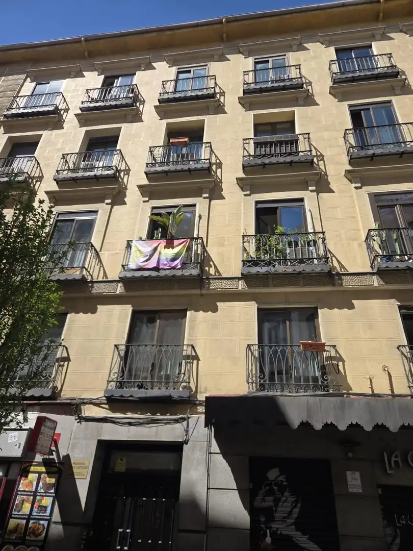 Terraza de Piso de alquiler en Madrid con Aire acondicionado, Calefacción y Amueblado