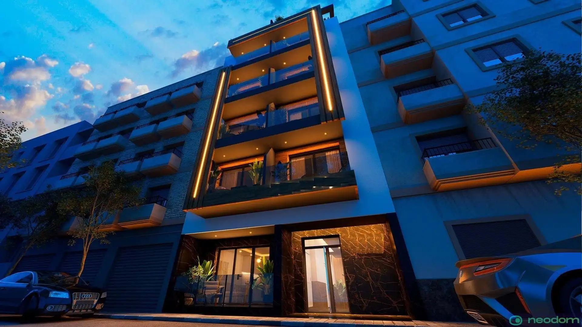 Flat with pool for sale in Playa del Cura