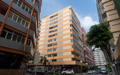 Vista exterior de Pis en venda en Las Palmas de Gran Canaria amb Terrassa i Balcó