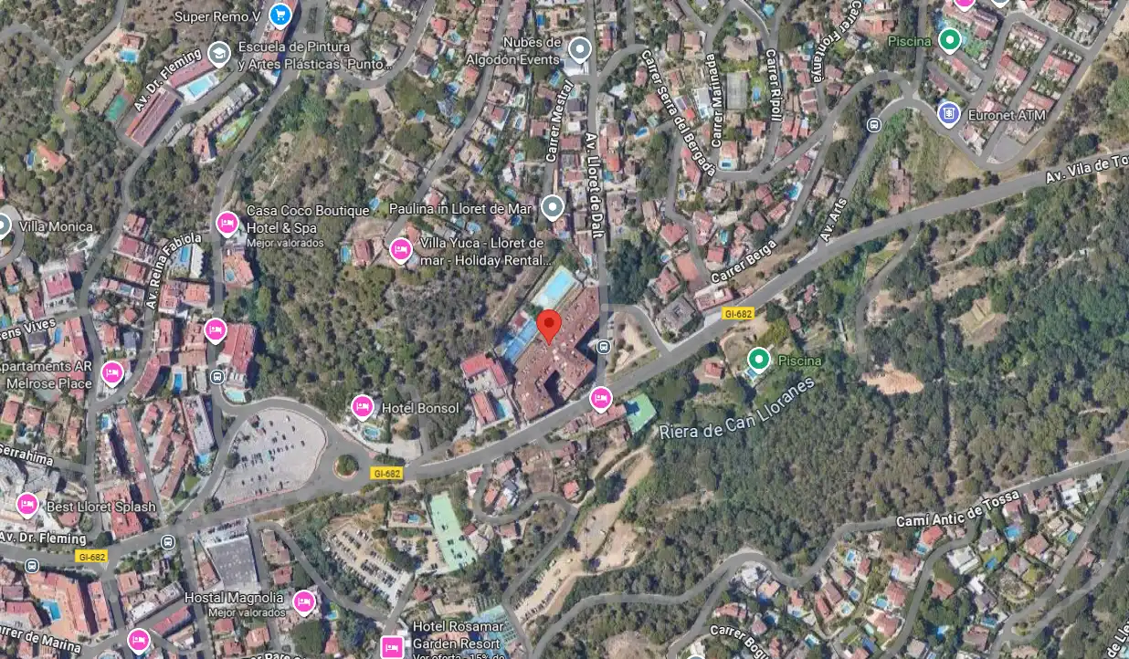 Vista exterior de Piso en venta en Lloret de Mar