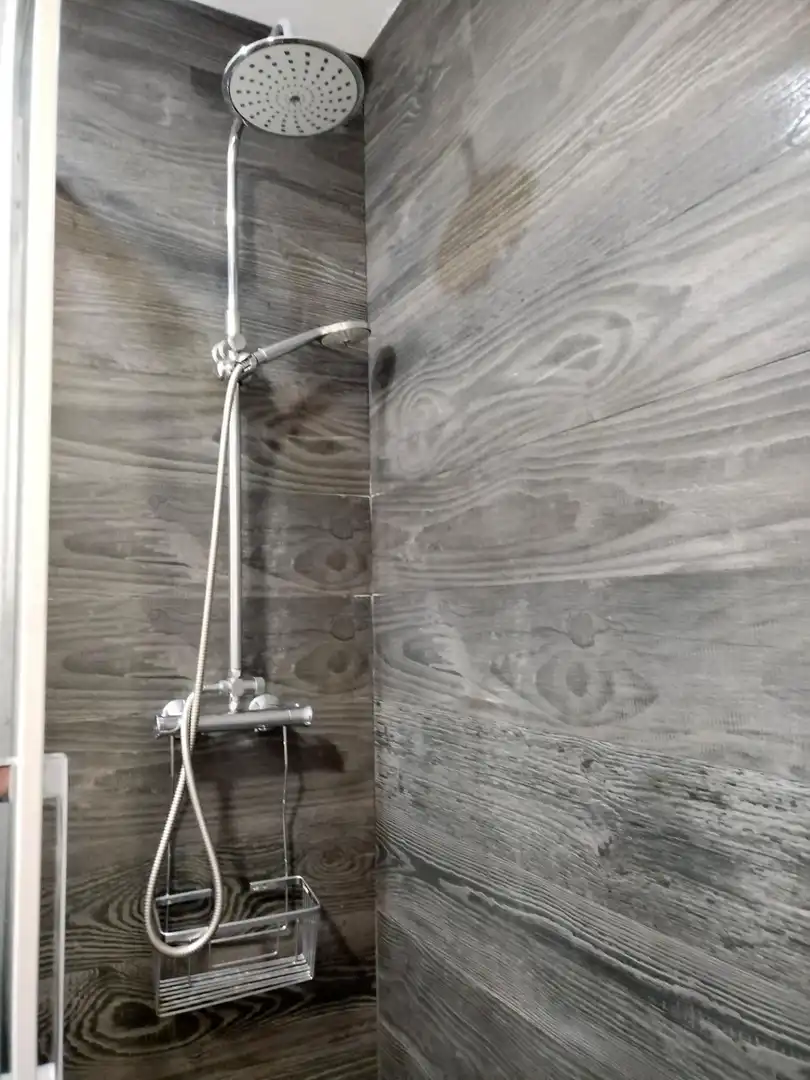 Bathroom of Flat for rent in Arganda del Rey  with Air Conditioner, Heating and Private garden