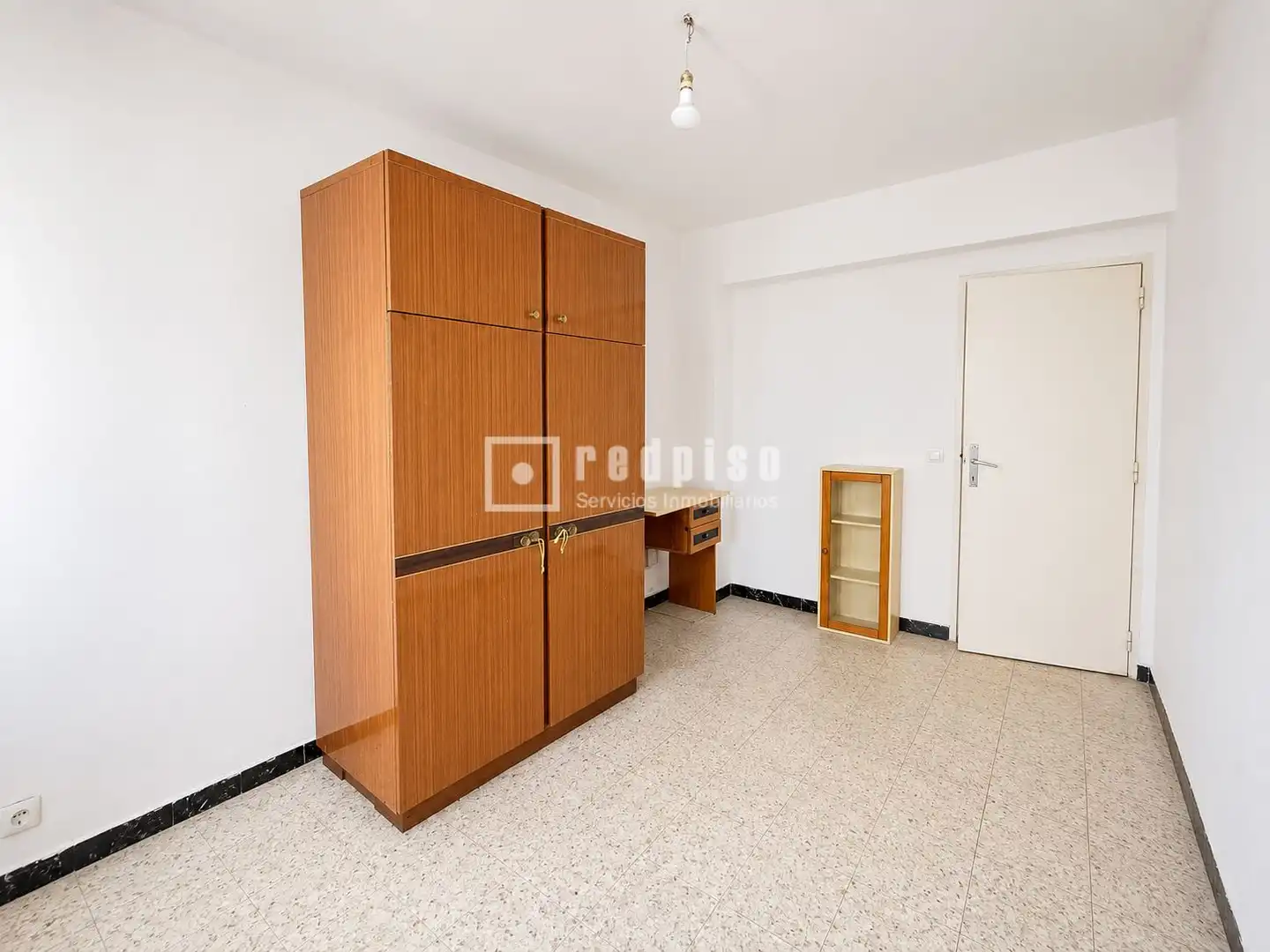 Schlafzimmer von Wohnung zum Verkauf in Guadalajara mit Heizung, Terrasse und Möbliert
