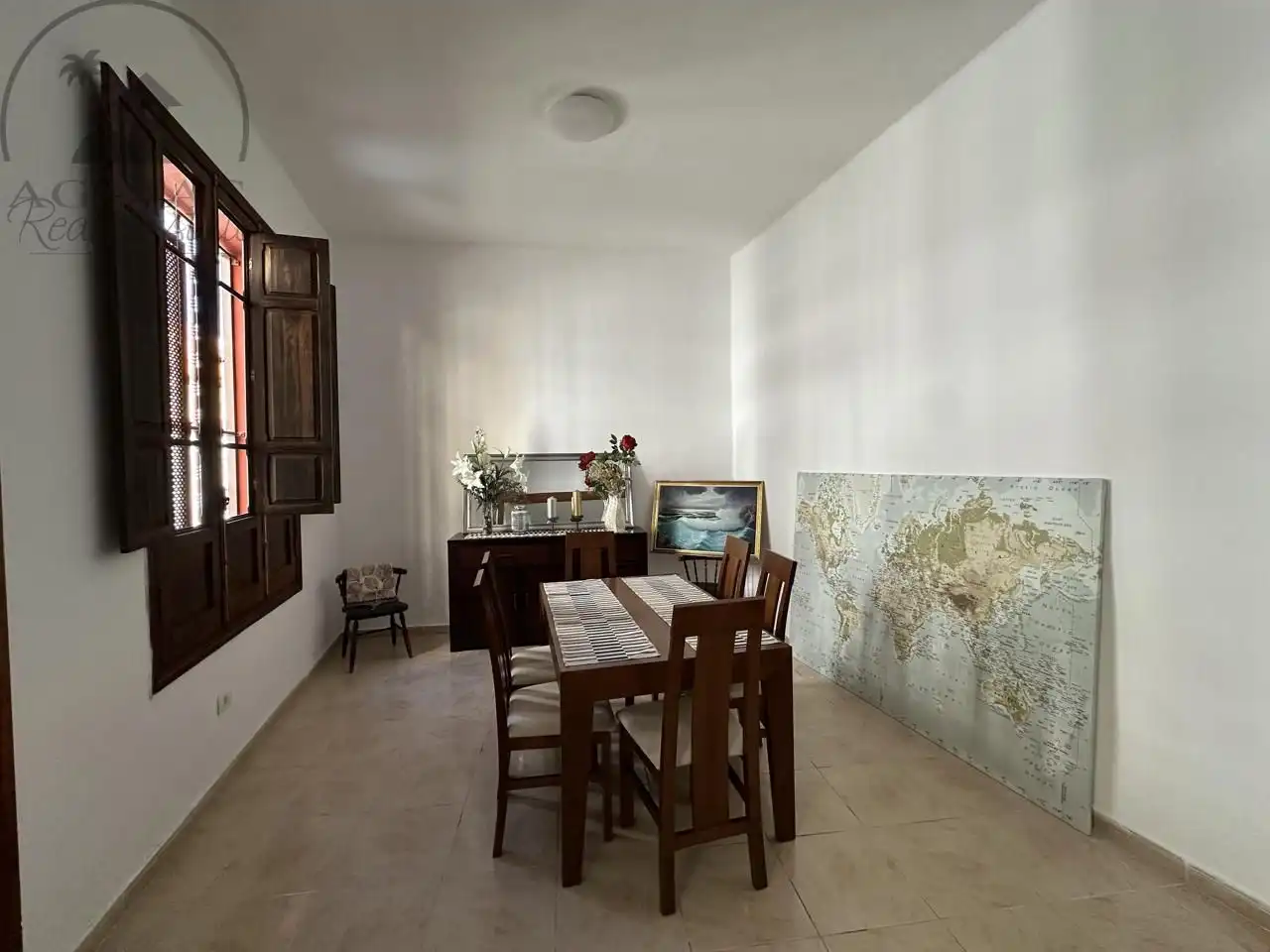 Dining room of Ground floor for sale in Santa Cruz de Tenerife  with Air Conditioner and Furnished