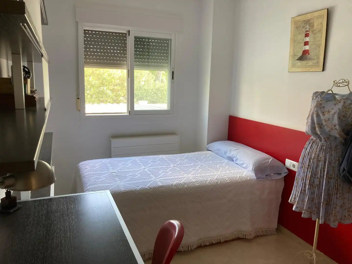 Habitación de Casa adosada en venta en La Nucia con Aire acondicionado, Jardín privado y Terraza