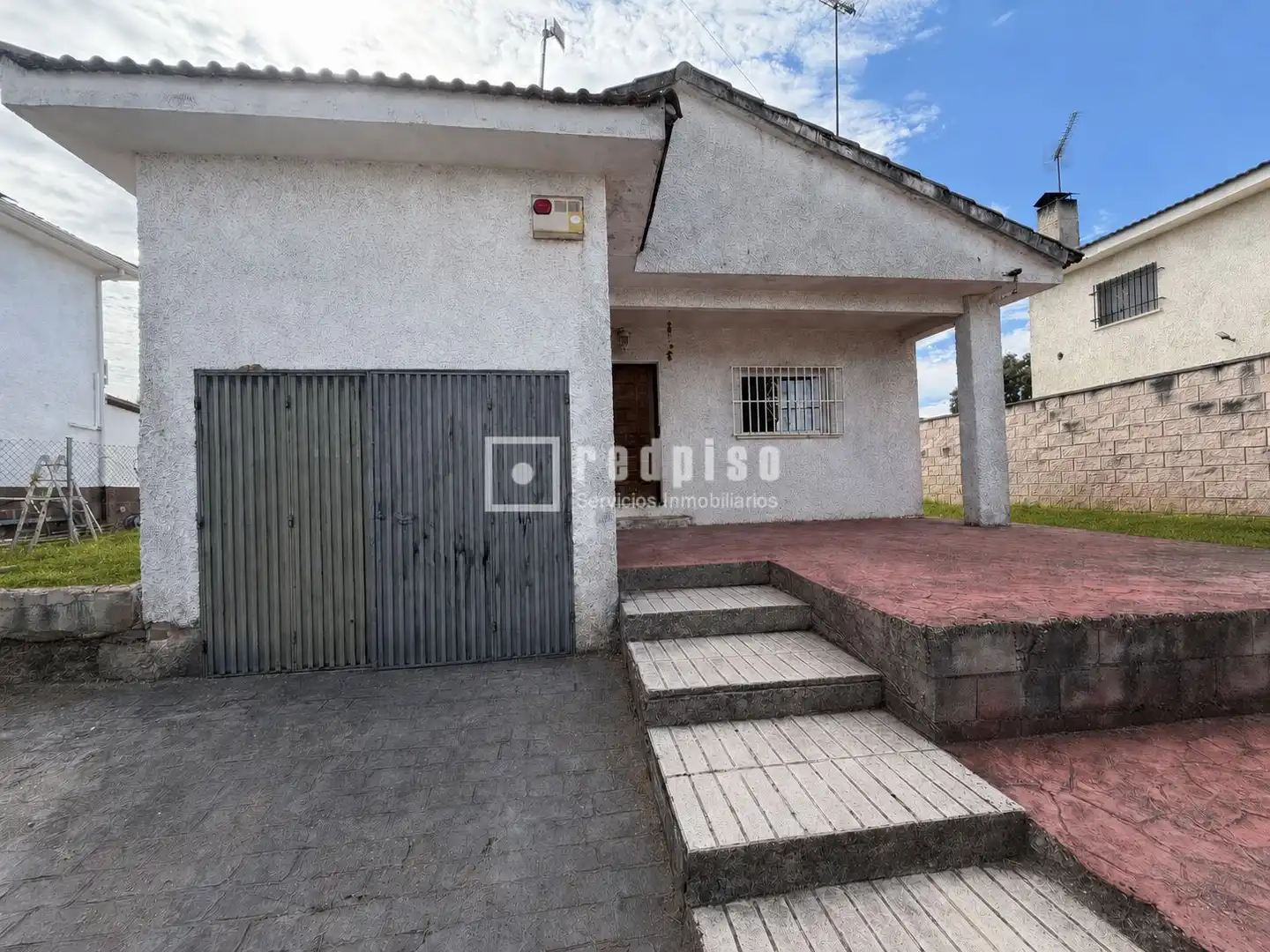 Exterior view of Houses for sale in Trijueque  with Heating, Parquet flooring and Terrace