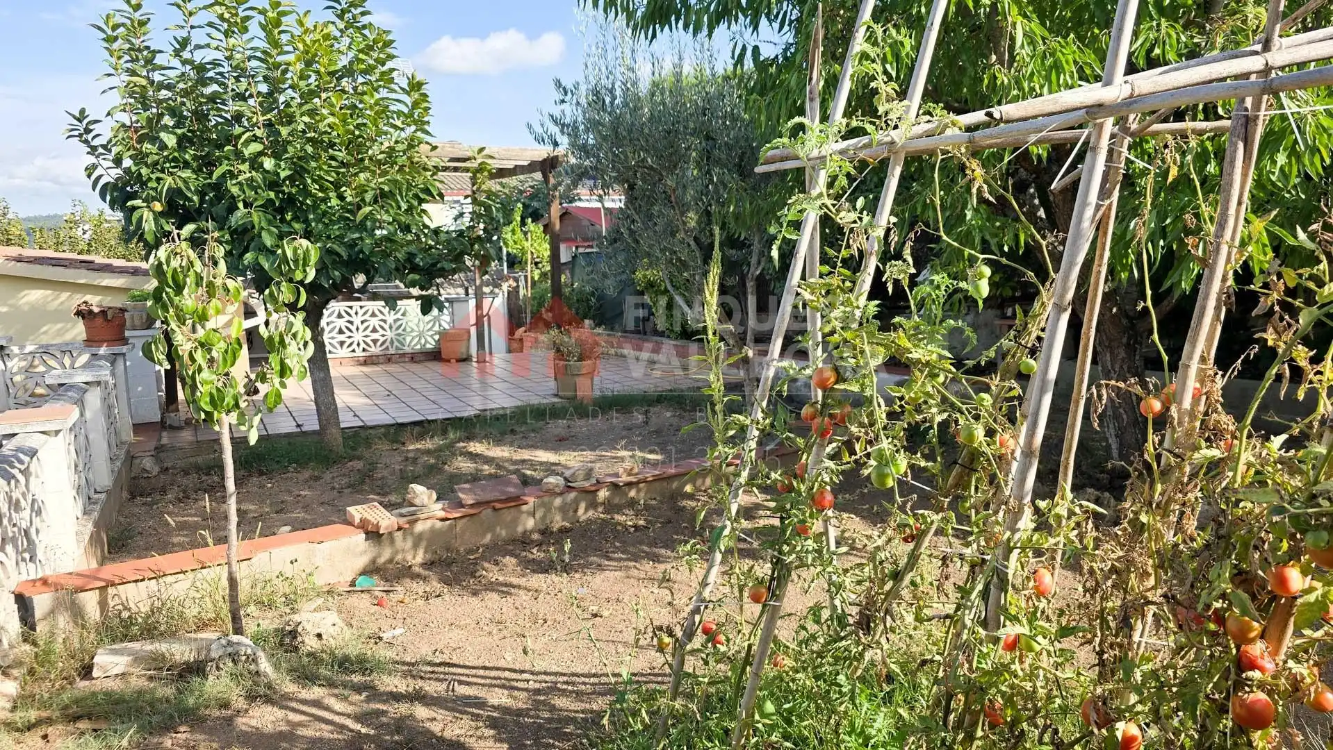 Jardín de Casa o chalet en venta en La Torre de Claramunt, Barcelona
