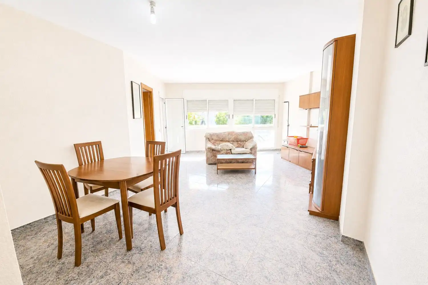 Sala de estar de Piso en venta en El Vendrell con Balcón