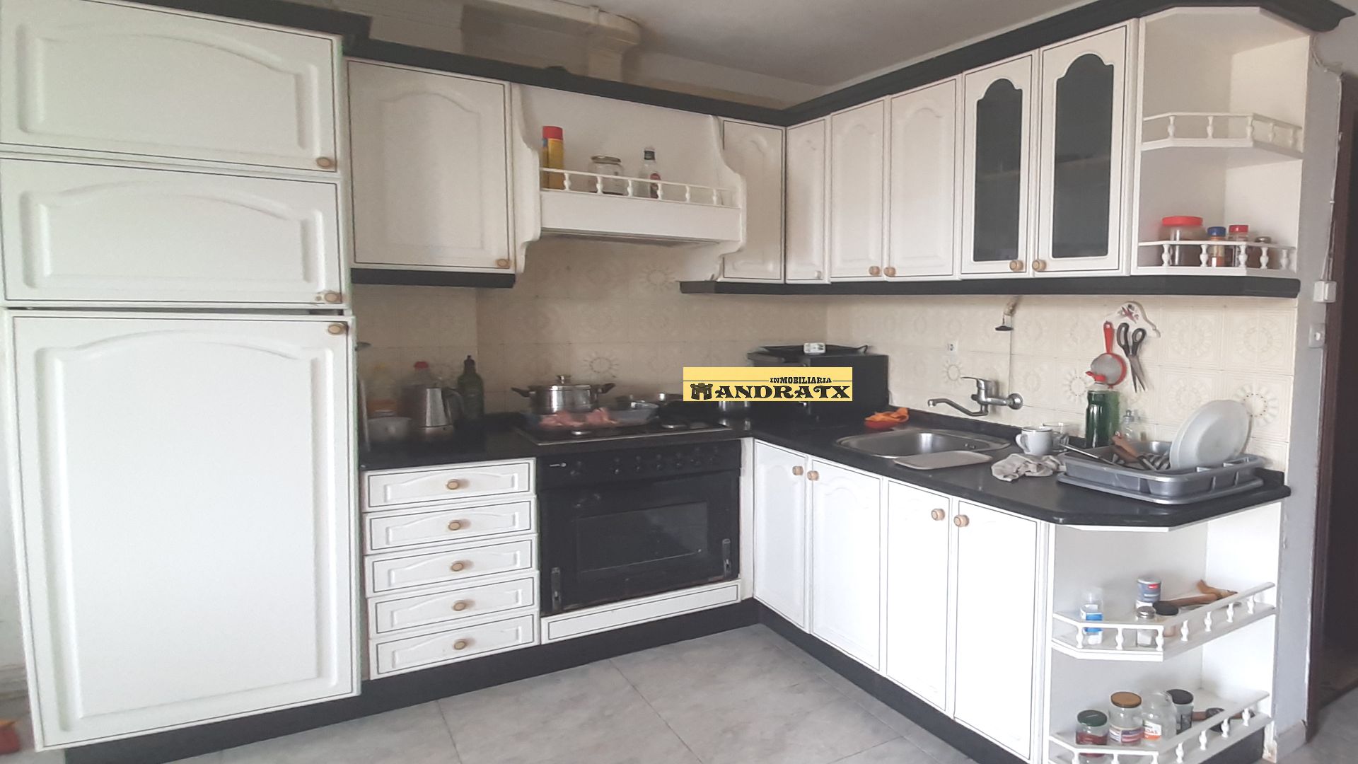 Cuina de Casa o xalet en venda en Ferrol