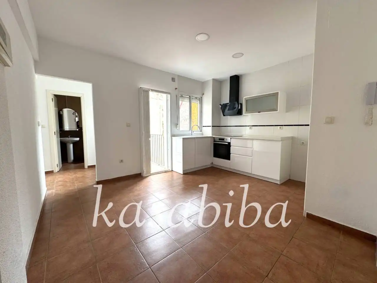 Cocina de Piso en venta en Valencia con Balcón