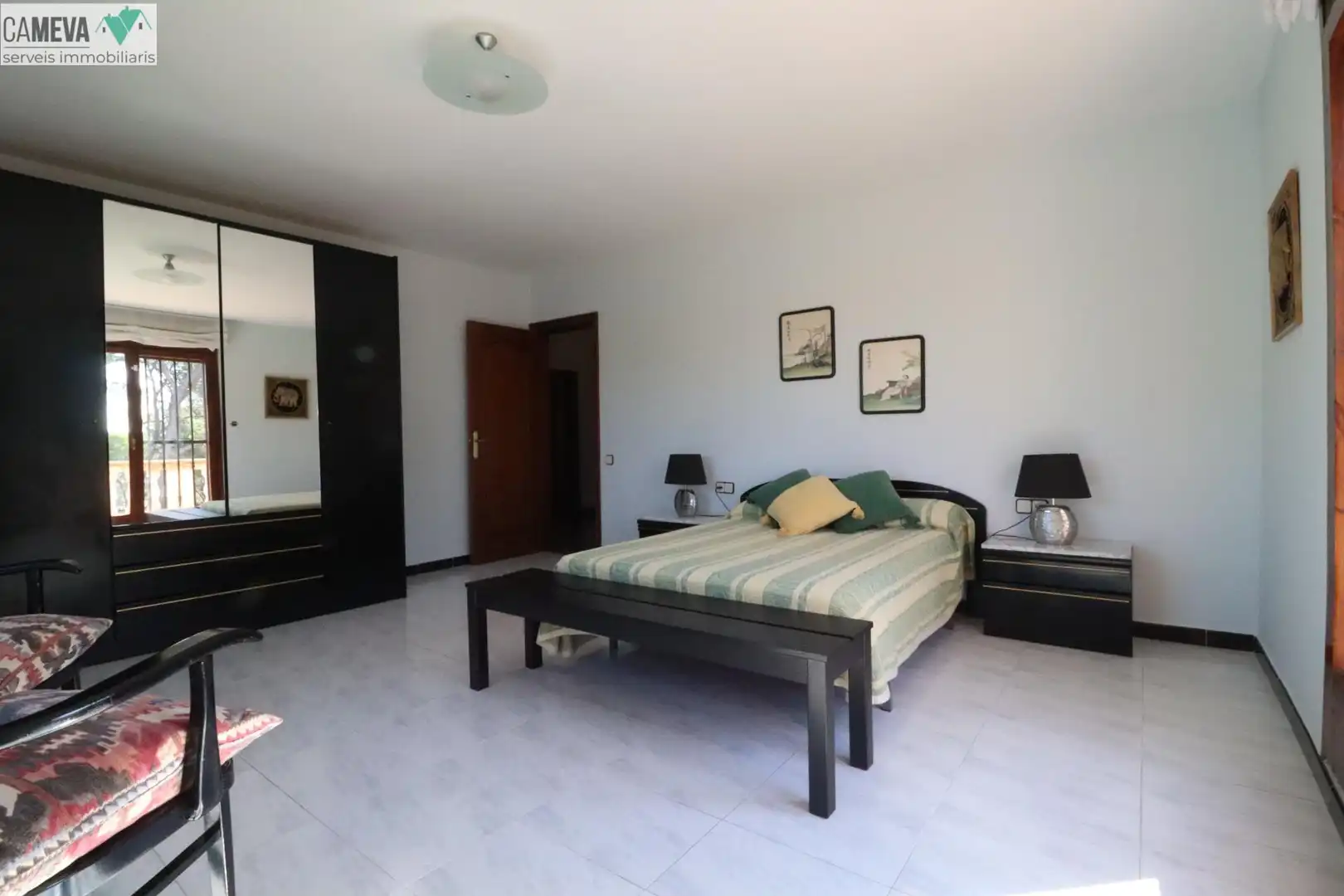 Bedroom of Houses for sale in Terrassa  with Heating, Private garden and Terrace