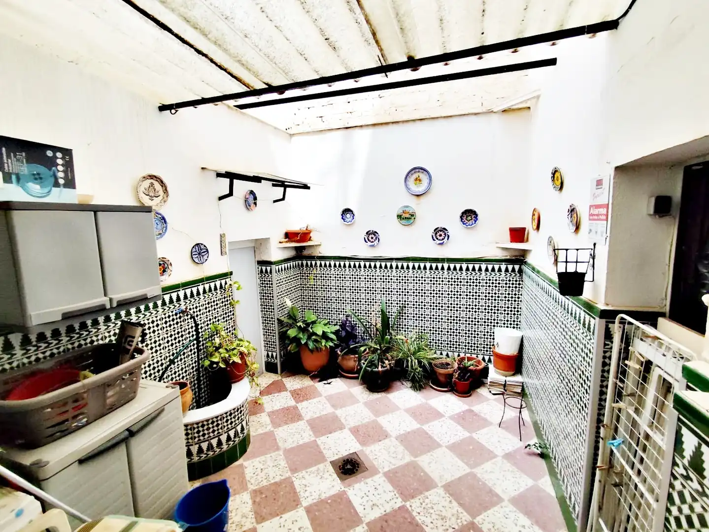 Terraza de Casa o chalet en venta en Málaga con Terraza, Trastero y Amueblado
