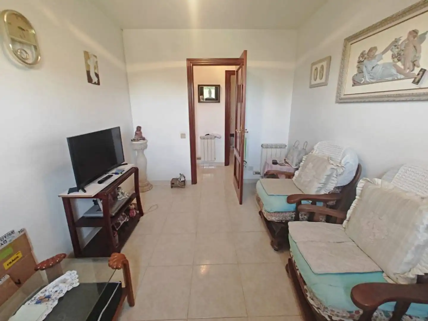Sala d'estar de Pis en venda en Tarragona amb Calefacció, Terrassa i Moblat