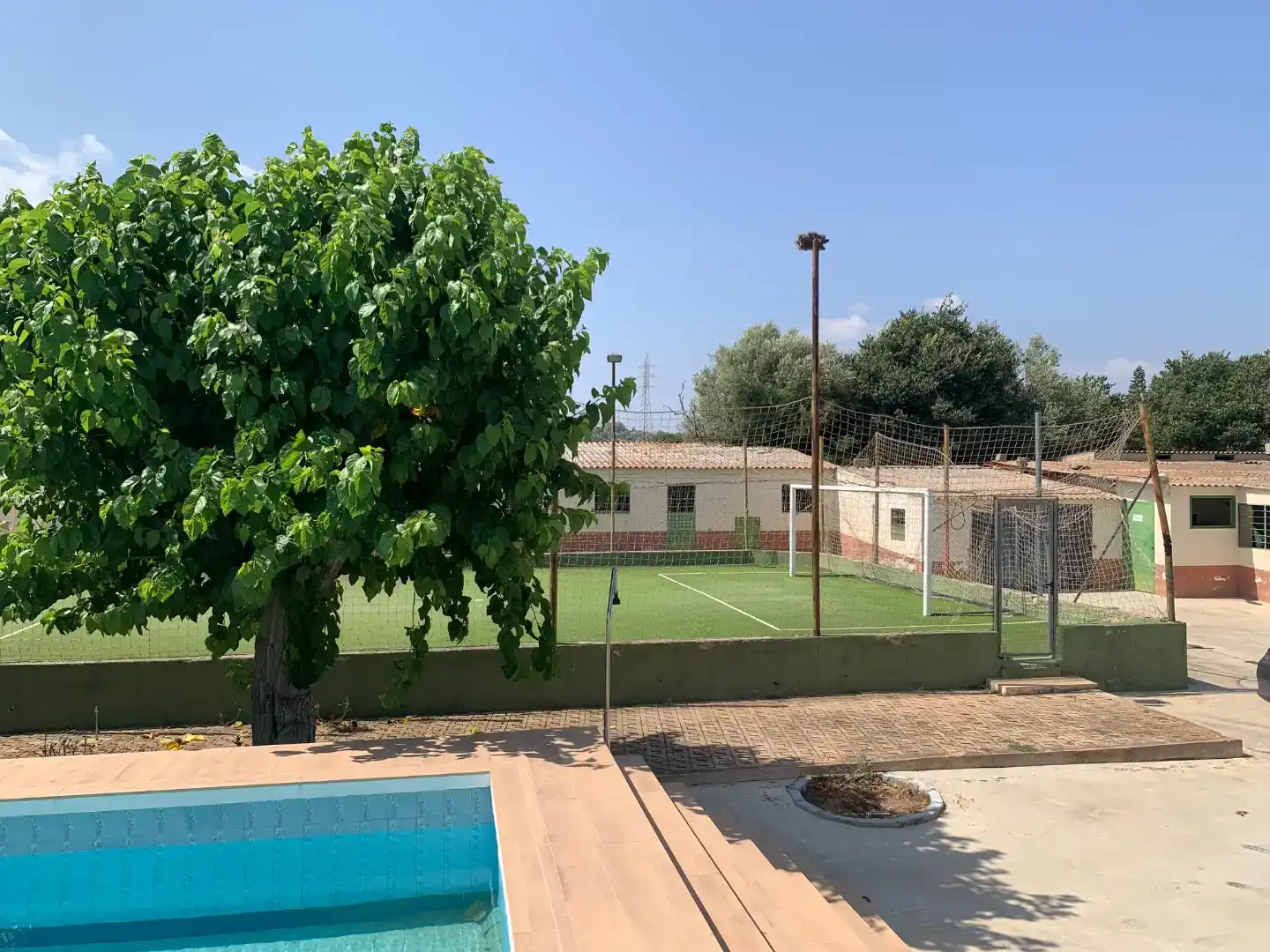Piscina de Finca rústica en venta en  Palma de Mallorca con Aire acondicionado, Jardín privado y Trastero