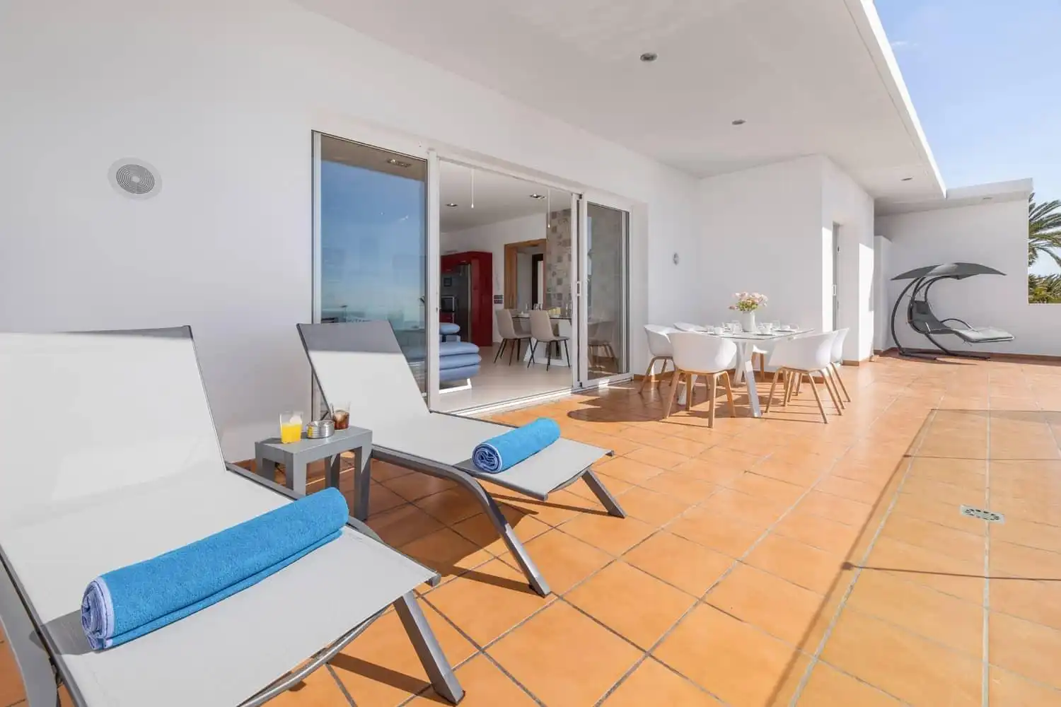 Terraza de Casa o chalet en venta en Tías con Aire acondicionado, Jardín privado y Terraza