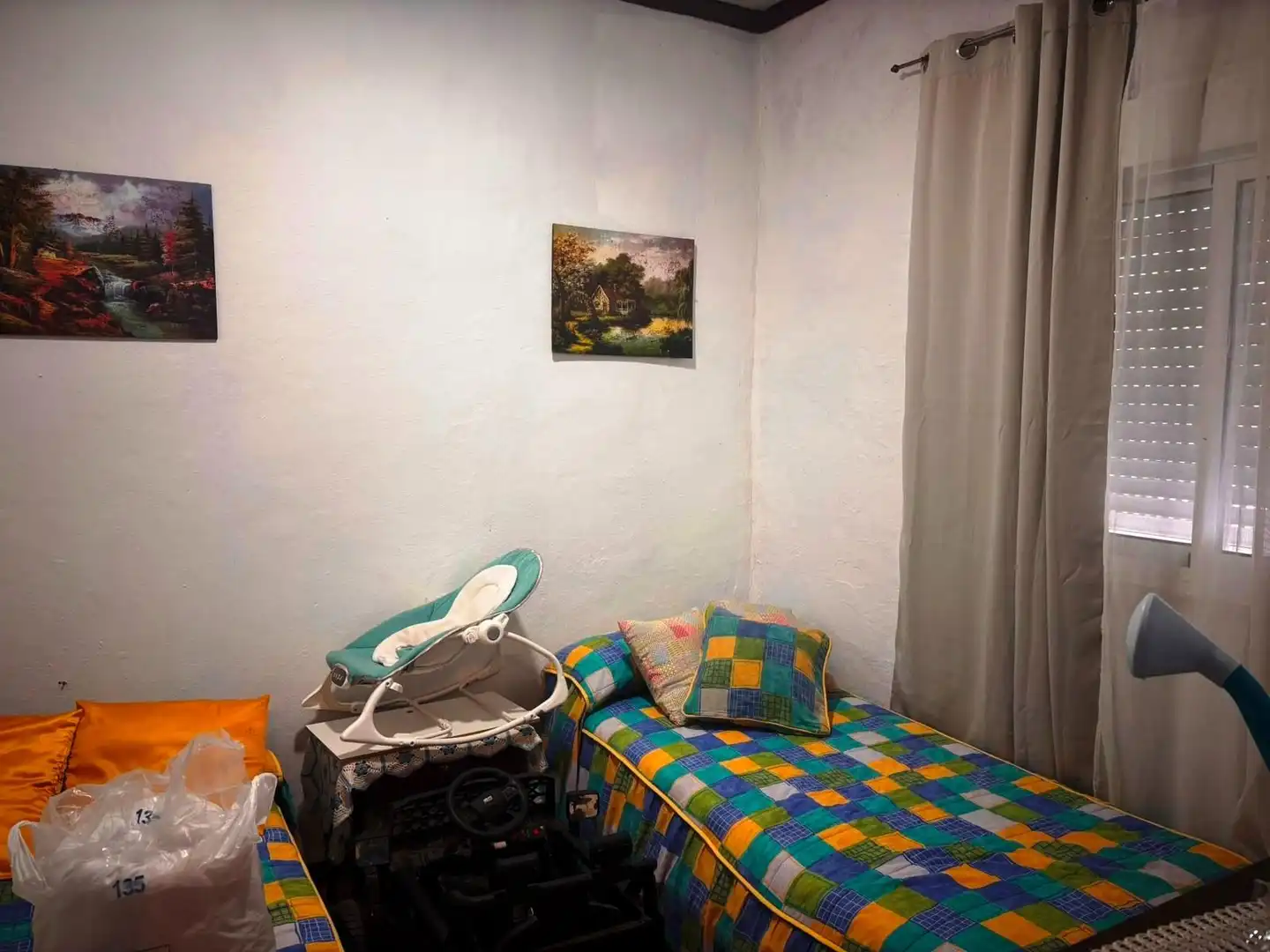 Dormitori de Finca rústica en venda en Huévar del Aljarafe amb Jardí privat, Traster i Piscina