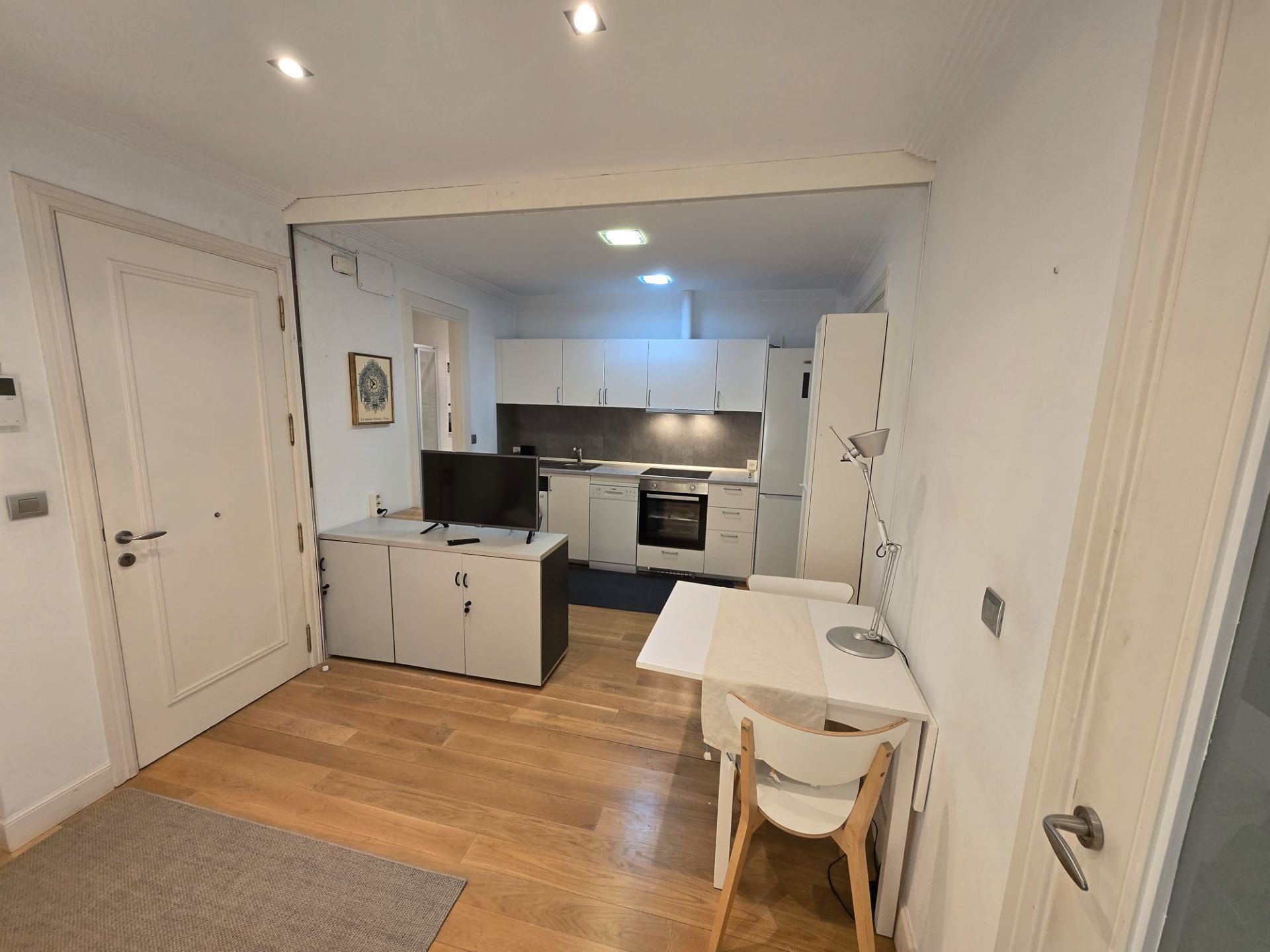 Cocina de Piso de alquiler en Bilbao  con Calefacción, Amueblado y Horno