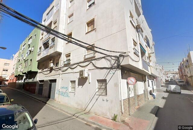 Exterior view of Flat for sale in  Almería Capital