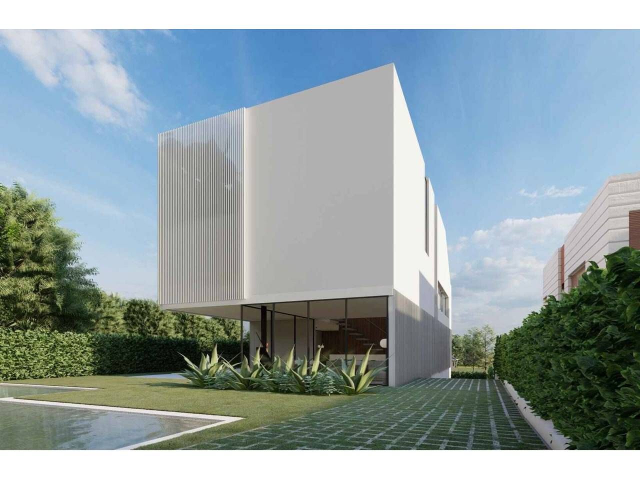 Vista exterior de Casa o xalet en venda en Sant Cugat del Vallès amb Aire condicionat, Calefacció i Jardí privat