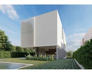 Exterior view of House or chalet for sale in Sant Cugat del Vallès  with Air Conditioner, Heating and Private garden