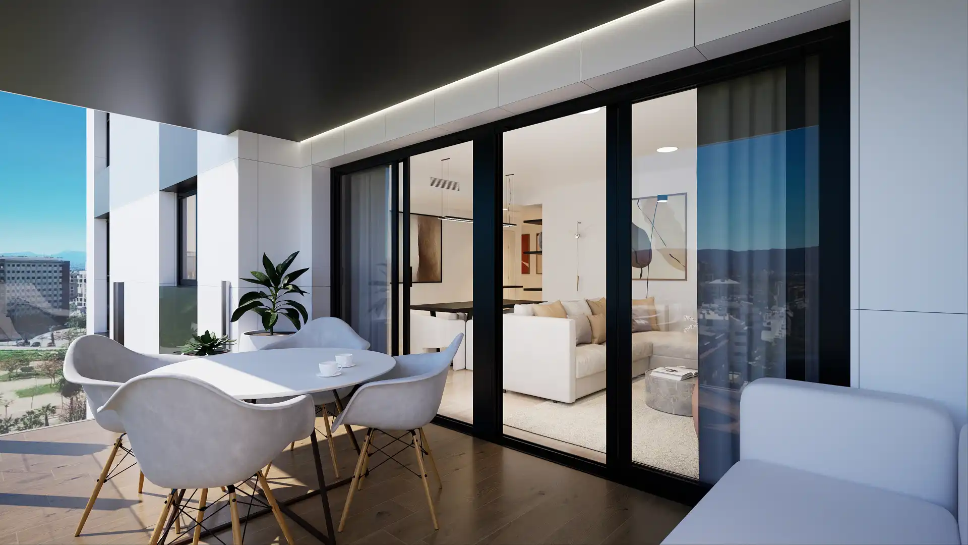 Piso en venta en Avenida Juan Carlos I, 2, Vistalegre