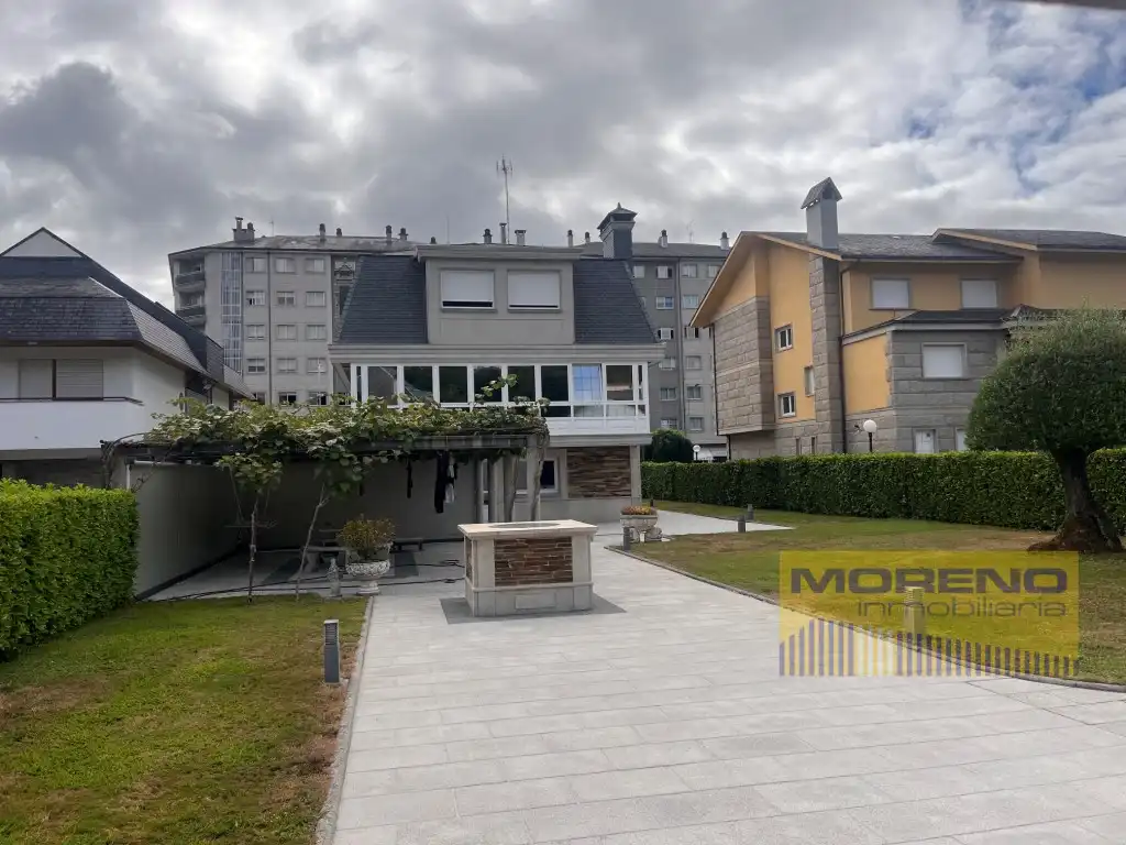 Vista exterior de Casa o xalet en venda en Sarria