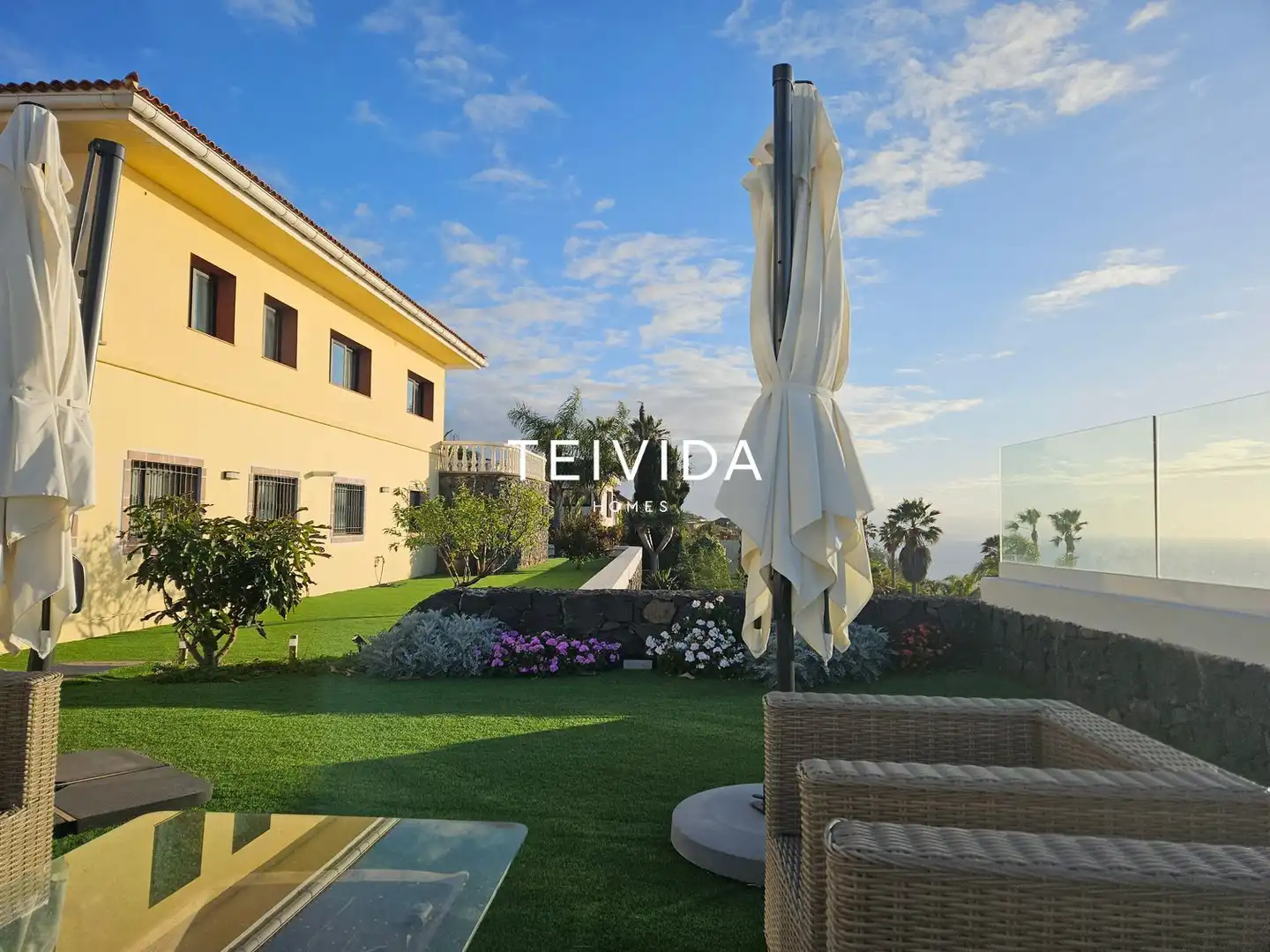 Terrace of Houses for sale in Tacoronte  with Air Conditioner, Terrace and Storage room