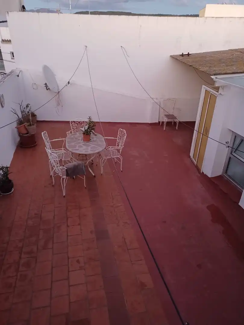 Terrassa de Casa adosada en venda en San Martín del Tesorillo amb Aire condicionat, Jardí privat i Terrassa